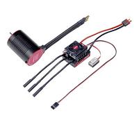 Reely Onroad Combo S10DRTR+3652-4000KV spire (turni): 8 kit di azionamento Brushless 1:10