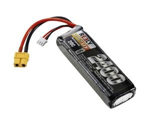 Reely Pacchetto Batteria (LiPo) 7.4 V 2400 mAh Numero di celle: 2 20 C Softcase XT60
