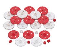 Reely Plastica Set Ingranaggio Rosso/Bianco 20pcs