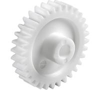 Reely Poliacetale Ingranaggio dentato cilindrico Tipo di modulo: 1.0 Ø foro: 10