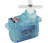 Reely RE-2148501 Micro Servo S-0307 Servo analogico Materiale trasmissione: Pla