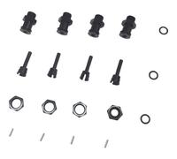 Reely RE-5091462 Parte di ricambio Assale