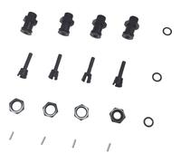 Reely RE-5091462 Parte di ricambio Assale