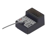Reely RE-5996136 BS-6 Ricevitore a 6 canali 2,4 GHz Sistema innesto JR