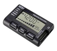 Reely RE-6546762 Tester LiPo checker Adatto per celle batteria: 2 - 7 1 pz.