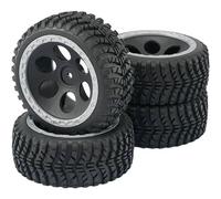 Reely RE-6549732 Ruote complete 1:10 Buggy Fighter Fori Nero 2 pz.
