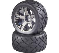 Reely RE-6549738 Ruote complete 1:10 Truggy Strada 5 raggi Grigio - Titanio 2