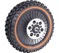 Reely RE-6605874 Parte di Ricambio Ruote Complete Posteriori