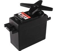 Reely RE-6751239 Standard Servo Servo analogico Materiale trasmissione: Plastic