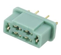 Reely RE-6799047 - Presa a batteria MPX, placcato oro, 1 pezzo