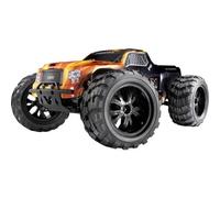 Reely RE-6914403 Cimera Nero Brushless 1:10 Automodello Elettrica Monstertruck