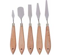 Reely RE-7042686 Kit spatole 5 Parti, altamente elastico