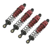 Reely RE-7409439 Ammortizzatori a olio in alluminio 1:10 Rosso (metallico) con