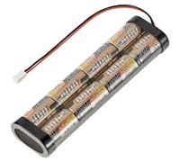 Reely RE-7851444 Batteria ricaricabile per trasmettitore NiMh 9.6 V 2400 mAh Nu