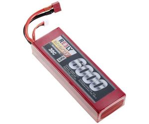 Reely RE-7855155 Batteria ricaricabile LiPo 7.4 V 6000 mAh Numero di celle: 2 3
