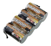 Reely RE-7856838 Batteria ricaricabile NiMh 4.8 V 3700 mAh Numero di celle: 4 S