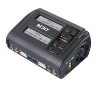 Reely RE-8334756 V-Charge 200 Duo Caricatore per modellismo 10 A LiIon, LiPo, L
