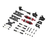 Reely RE-8705325 Parte di ricambio Assale anteriore+sterzo