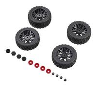 Reely RE-8705343 Parte di ricambio Kit pneumatici