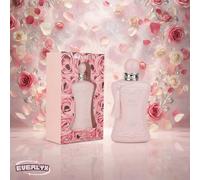 Reem Eau de Parfum 100ml - Un profumo arabo elegante e femminile con note dolci e cipriate che evocano morbidezza, femminilità e lusso - Ideale per le donne che cercano una fragranza delicata e duratu