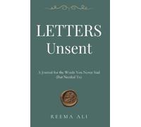 Reema Ali Letters Unsent (Copertina rigida)
