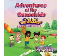 Reema Naim Adventures of The Sensokids (Copertina rigida)