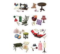 Reement Petit Sample Series Grandma's Craft Room, 1 Box, Approx. H 4.5 x W 2.8 x