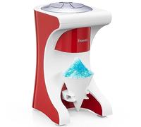 Reemix Macchina per ghiaccio rasato, per creare coni di neve, piano di lavoro, palle di neve, cocktail congelati, facile da usare