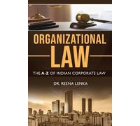 Reena Lenka Organizational Law (Tascabile)