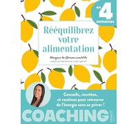 Rééquilibrez votre alimentation en 4 semaines: Conseils, recettes, et routines pour retrouver de l'énergie sans se priver !