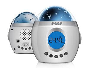 reer 52050 MyMagicStarlight sleep light with star projector and music function,