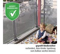 Reer 71743 Rete Di Protezione Per Balcone, 27.5 x 15.3 x 6.5 cm; 390 grammi