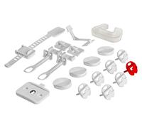 Reer 77012 mysafehome, di sicurezza starter set 15 pz