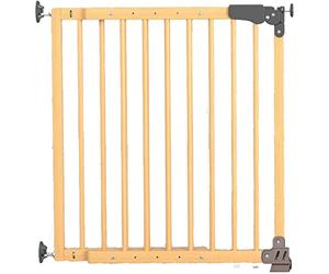 Reer, Cancelletto Per Porte E Scale, In Legno, Rosso (holzfarben)