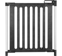 Reer Griglia Per Porta E Scale Trend Da Avvitare, Design Moderno, Legno, Stabile, Larghezza Passaggio: 76-106 Cm, Antracite