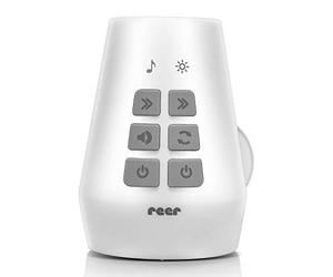 reer DreamBeam - Luce notturna con 24 immagini diverse, crea paesaggi da sogno su soffitto e parete, colore: Bianco