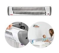 Reer EasyHeat - Lampada riscaldante da parete per bambini, design compatto