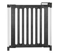 Reer Griglia Per Porta E Scale Trend Da Avvitare, Design Moderno, Legno, Stabile, Larghezza Passaggio: 76-106 Cm, Antracite