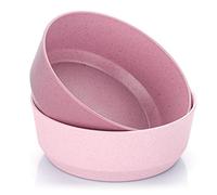 reer Growing | Ciotole ecologiche | set di 2 | rosa