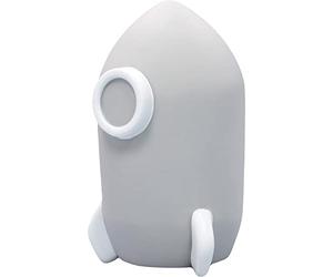 Reer Lumilu Sweet Dreams Rocket, luce notturna a razzo, regalo di compleanno per ragazzi e ragazze, 52271, grigio