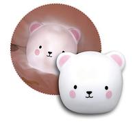 Reer Lumilu Touch Light Bear 52210 - Luce notturna 2 in 1 con orsetto e luce da