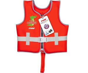 reer myswimbuddy | Giubbotto di nuoto per neonati e bambini | taglia M | per imparare a nuotare in modo sicuro | 19-30 kg
