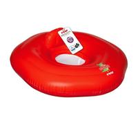 reer myswimbuddy - Seggiolino da nuoto per neonati e bambini, funzionale e confortevole, per abituarsi all'acqua in modo sicuro, fino a 11 kg, rosso
