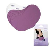 reer Nastro kinesiotape per gravidanza per sostenere la parte bassa della schiena, autoadesivo e facile da usare, materiali ipoallergenici, 6 pezzi, viola