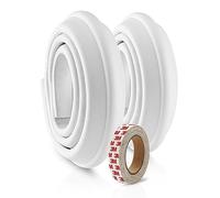 Reer Paraspigoli Soft, 2 x 1 m, resistente ai morsi, privo di sostanze nocive, bianco