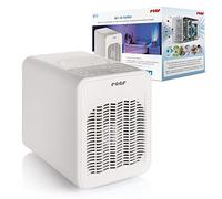Reer Purificatore d'aria 4 in 1, purificatore d'aria con HEPA e filtro al carbon