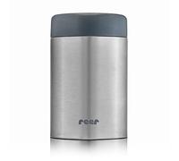 Reer Scatola scaldavivande PURE in acciaio inox per alimenti per bambini, 300 ml, argento 90408 W