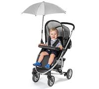 reer ShineSafe - Ombrellone universale girevole e inclinabile, colore: Grigio