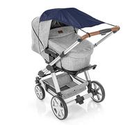 reer ShineSafe - Parasole per passeggino, colore: Blu