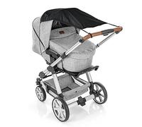 reer ShineSafe - Parasole per passeggino, colore: Nero